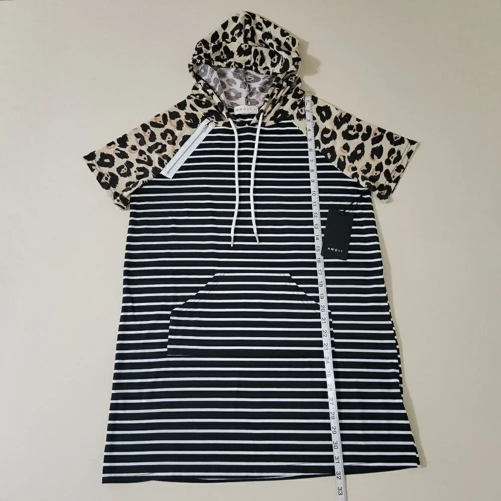 AMOLI In The Hood Hoodie Dress - Picture 10 of 16